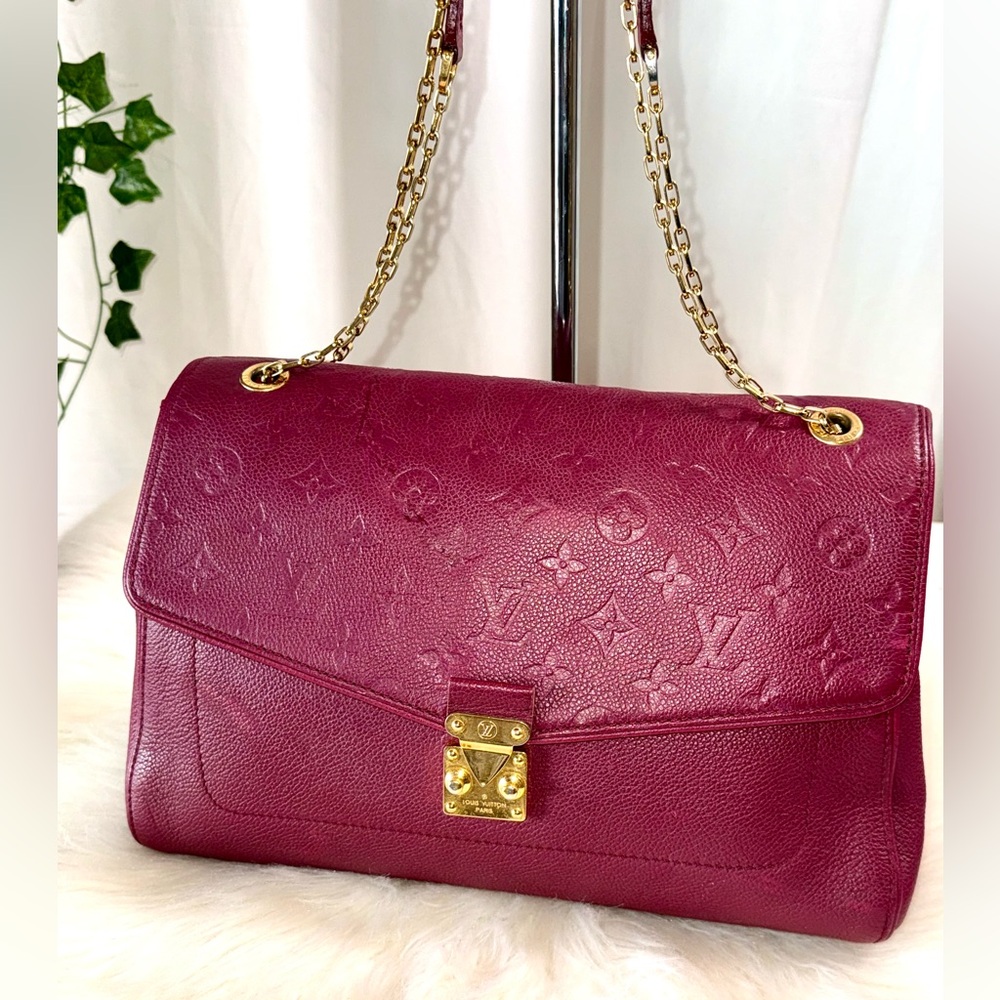 LOUIS VUITTON empreinte SAINT GERMAN GM - Picture 12 of 14